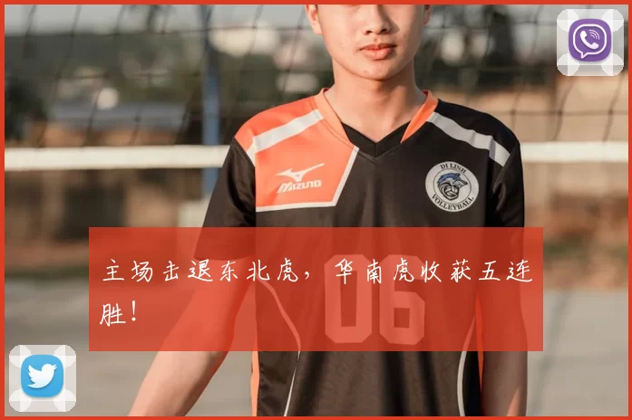 主场击退东北虎，华南虎收获五连胜！