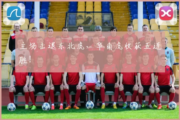 主场击退东北虎，华南虎收获五连胜！