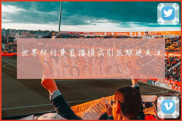 世界杯付费直播模式引发球迷关注