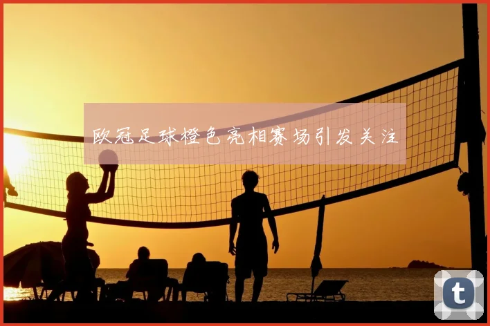 欧冠足球橙色亮相赛场引发关注